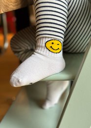 Yellow Smile - Mini up to 4 years (3 pairs)