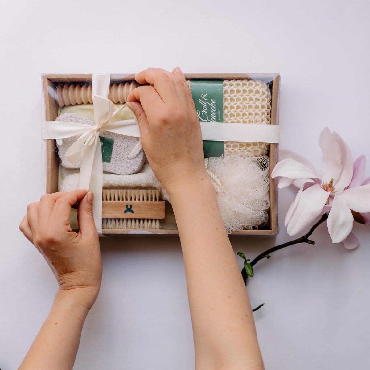 Spa beauty gift box