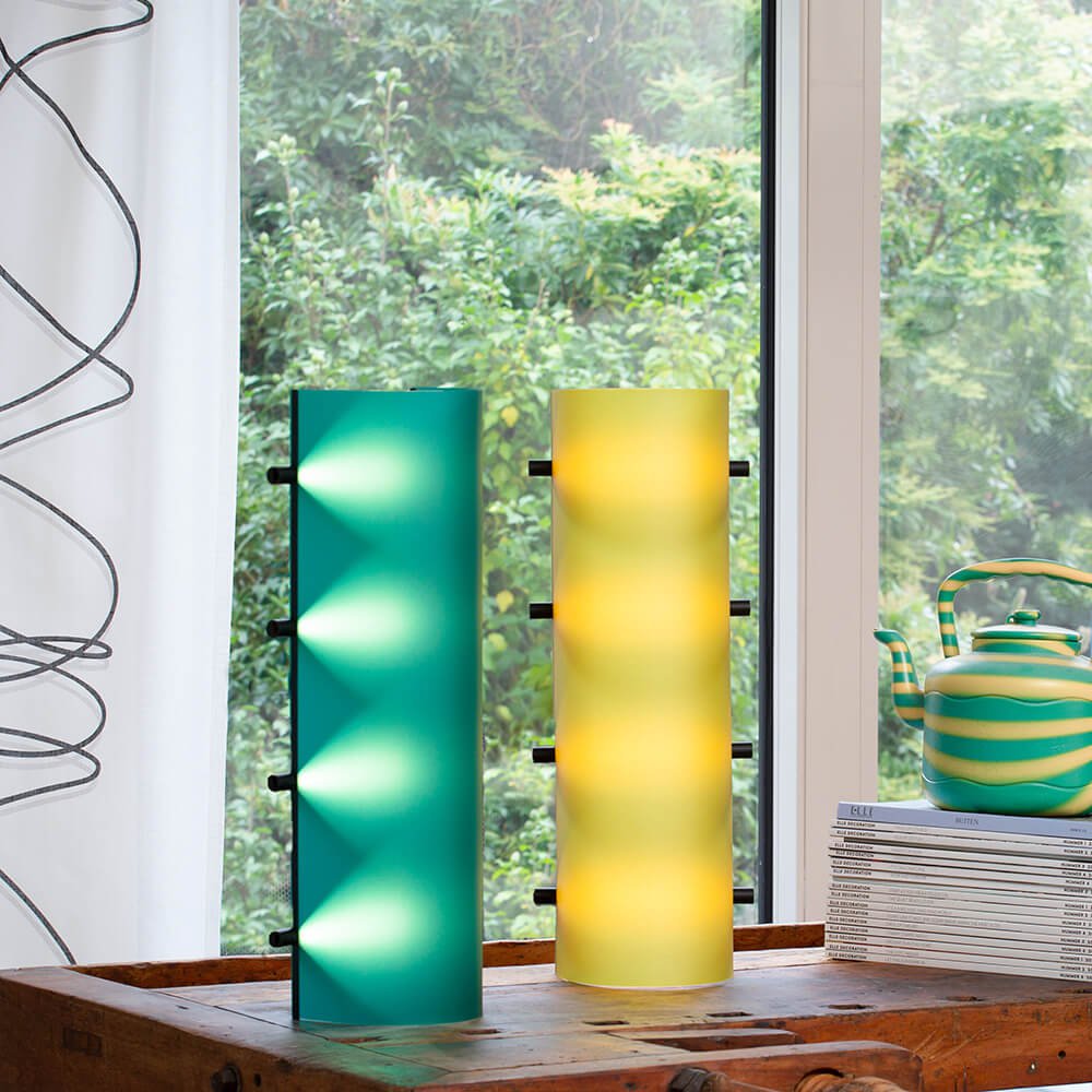 CCL 4 Design lampe - Leaf Dark Green - Heeej.nl! af Studio Ilse Bouwens