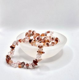 Kristallen Edelsteen Armband Fire Quartz - 19 cm (vuurkwarts)