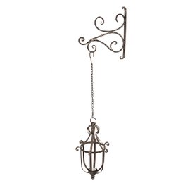 Gancho de pared - gris antiguo 28cm
