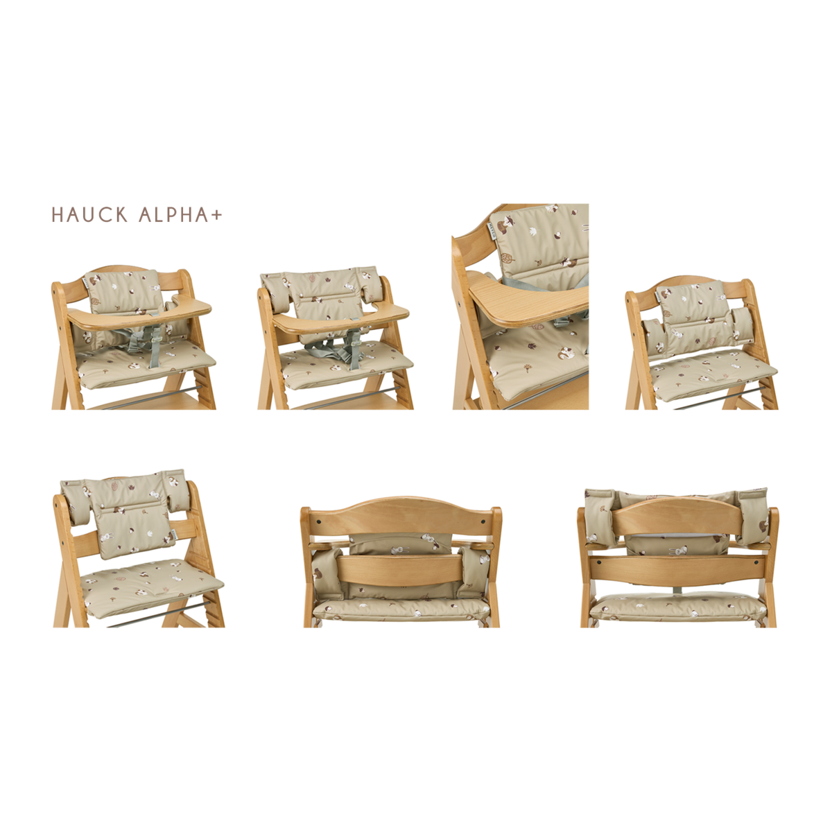 Seat reducer Forest Animals Sand