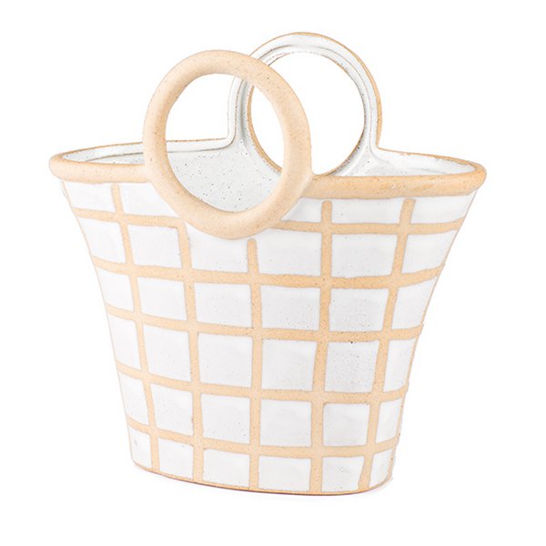 Vase Tasche 21 cm VE 2