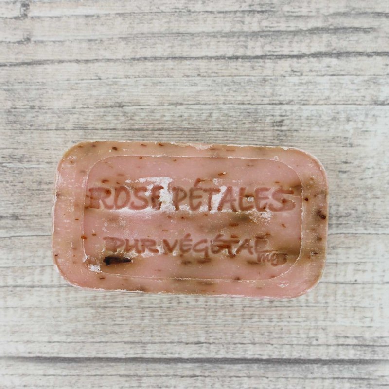 Natural Rose Handmade Soap