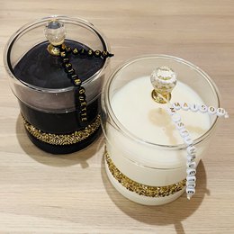 La candela scintillante