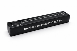 Bombilla Un Mate Pro 18.5 cm - Premium INOX Steel Filter Straw for drinking yerba mate tea