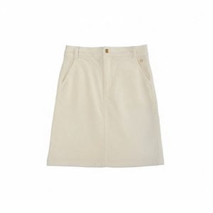 Funkle Girls Rib rok beige