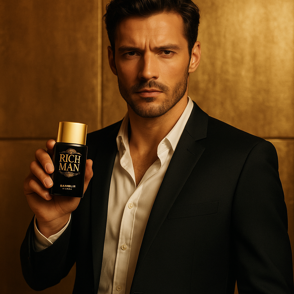 Blue-up Rich Man Duke-Men's Parfüm | Orientalische Waldvereinbarung