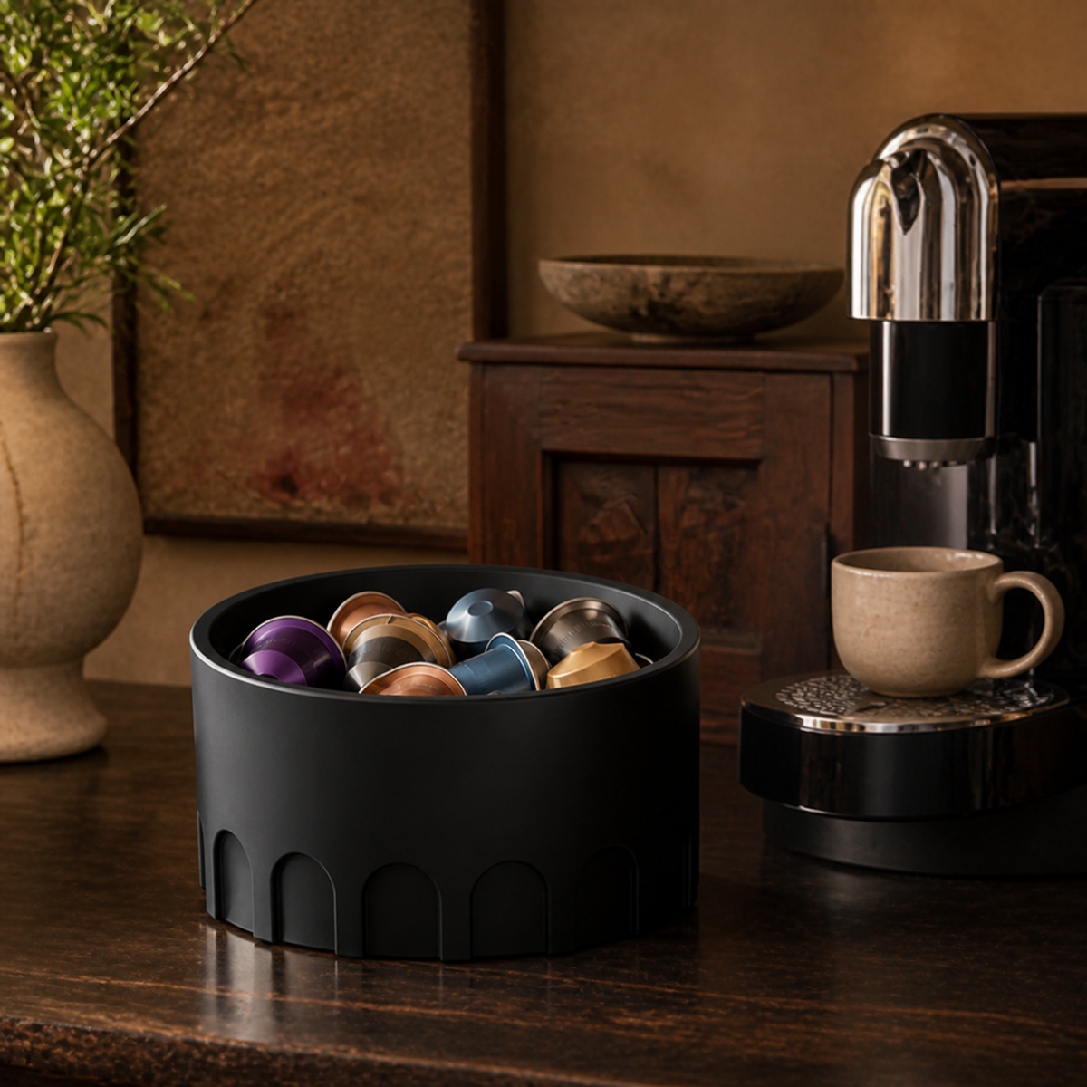 Romano Universal Coffee Capsule Holder