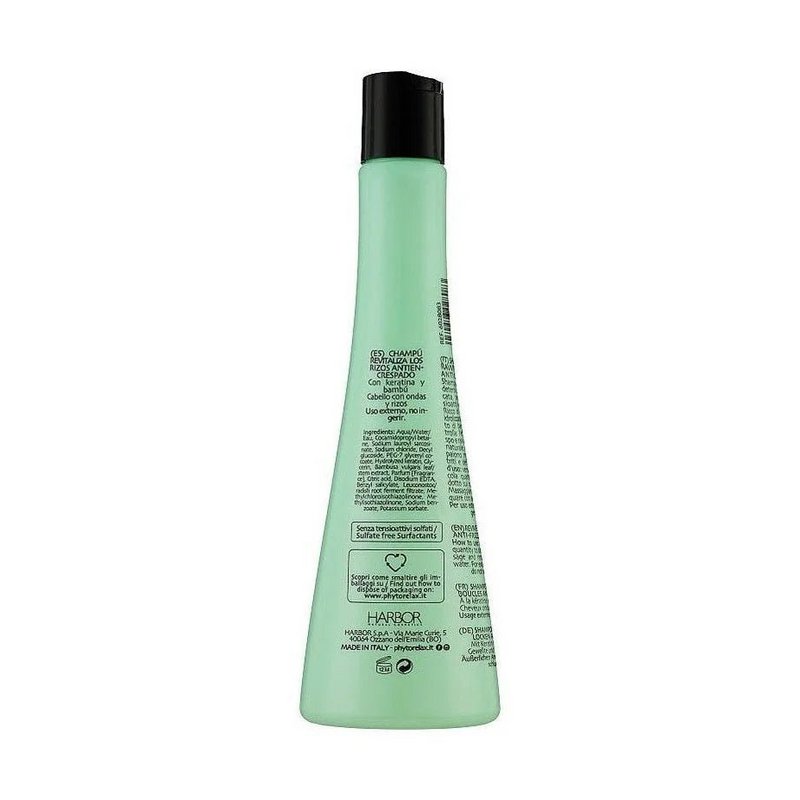 Phytorelax Curly Anti-Frizz Shampoo – Krullend Haar – 250ml