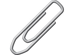 Paperclips Alco 21mm hoekig doos 100st.