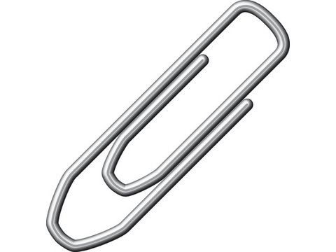 Paperclips Alco 21mm hoekig doos 100st.