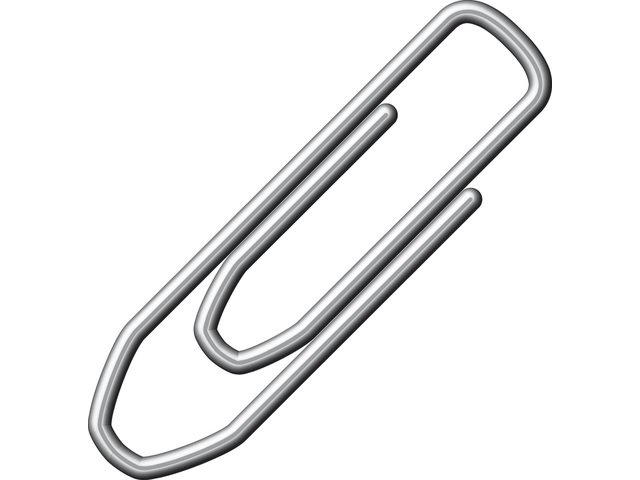 Paper clips Alco 21mm angular box 100 pcs.