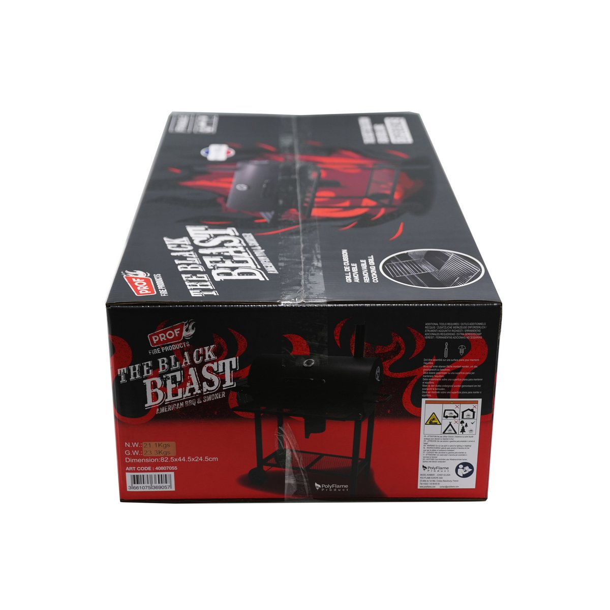2 in 1 grill barbecue and smoker