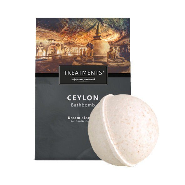 Behandlungen® - TC22 - Wellness Badbombe - Ceylon - 180 Gramm