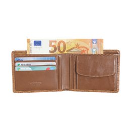 Portafoglio Uomo In Pelle In 4 Colori - Portafoglio Uomo Con Porta Carte Separato - Portafoglio Uomo