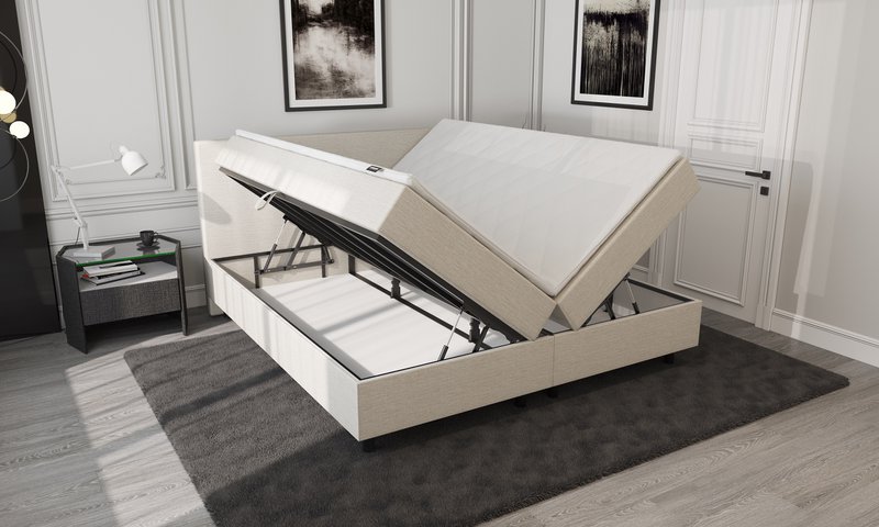 Mörgenn Storage Boxspring