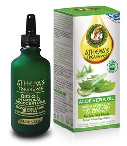 Aloe Vera Natural Oil 50ml (A.T)