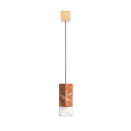 Lampe/En RØD