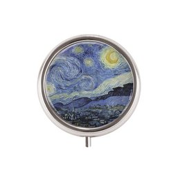 Bunker, Sterrennacht, Vincent van Gogh