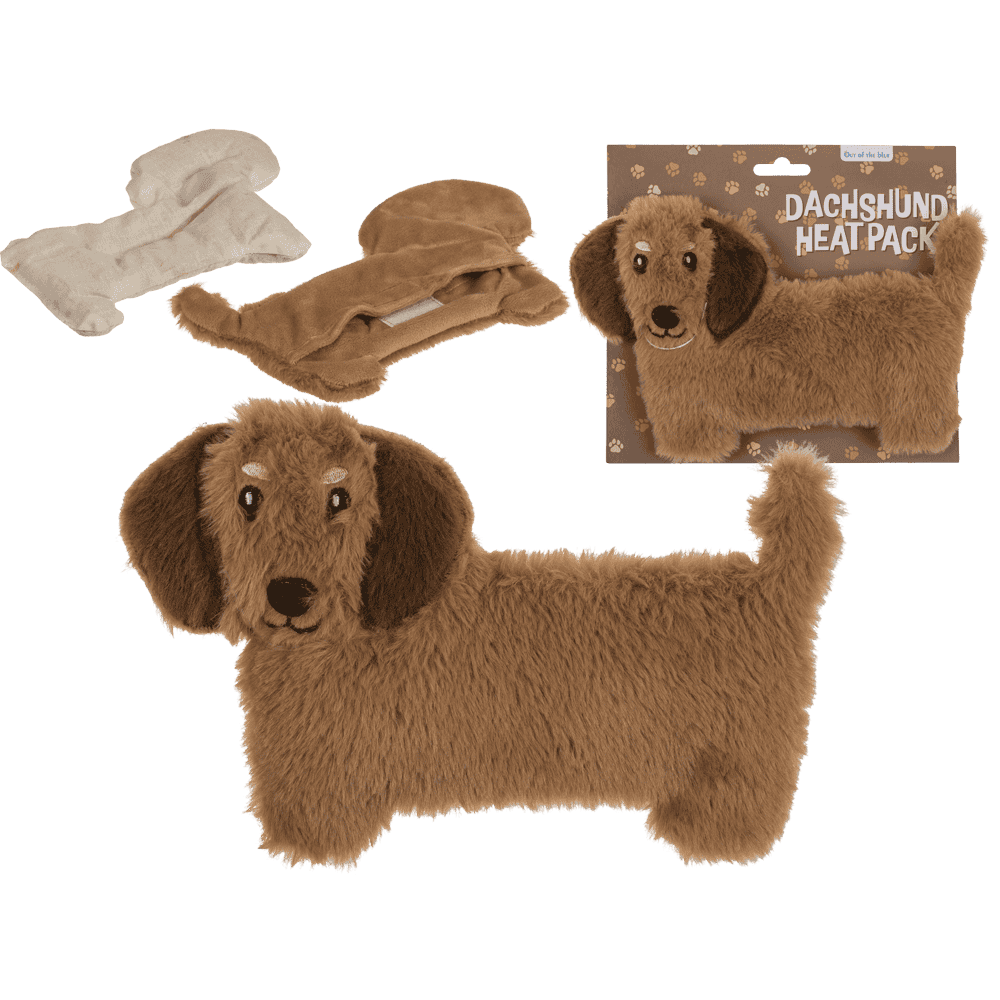 Heat pack, Dachshund, 22 x 15 cm,