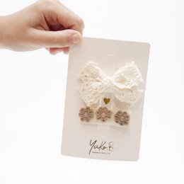 Aanbieding met Barrettes Bohème Collection-display 🪷