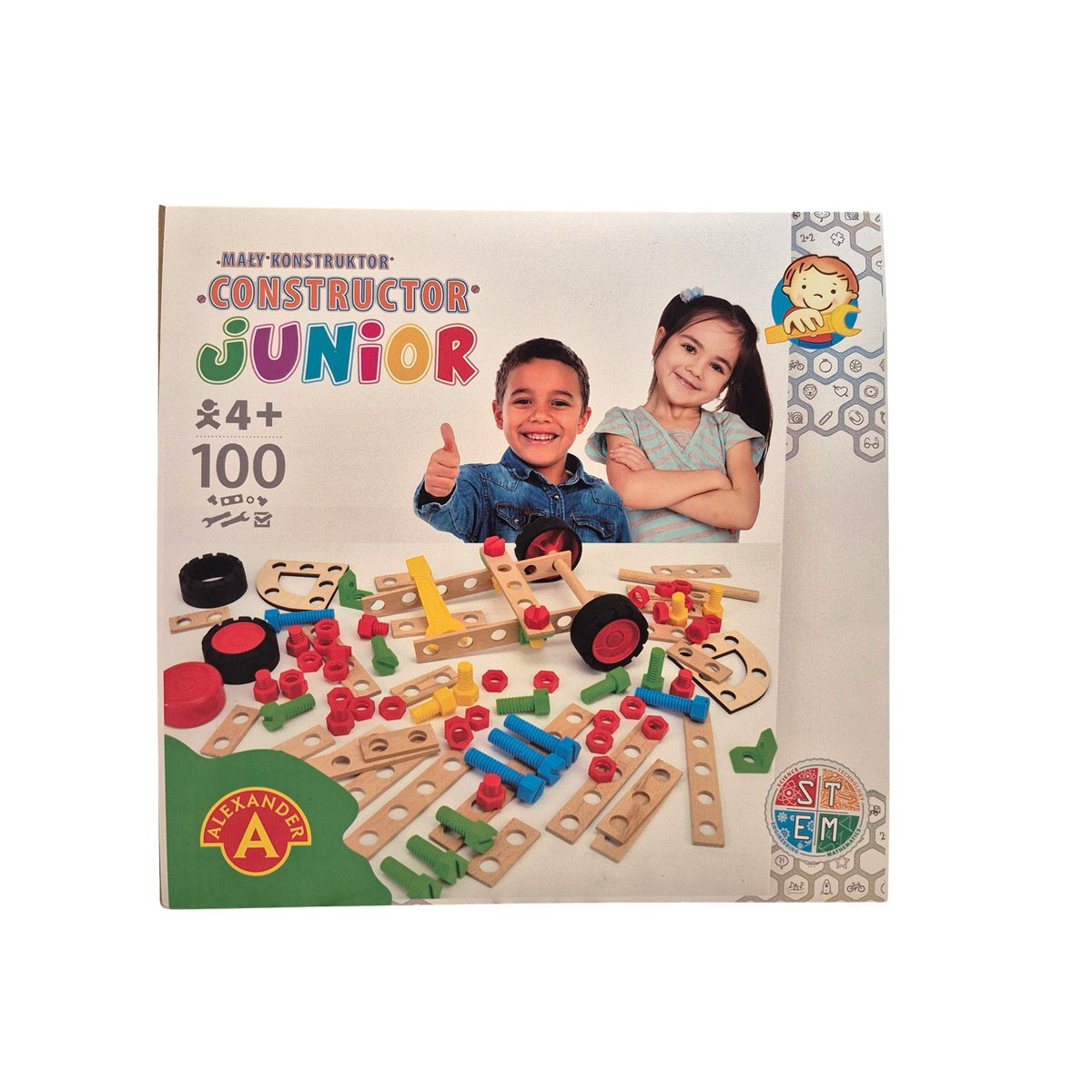 Konstruktor-Konstruktor Junior Van Hout- 100 Teile