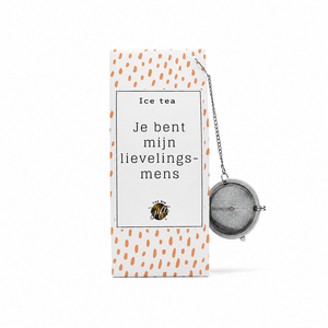 Eistee-Geschenkset – Lieblingsmensch