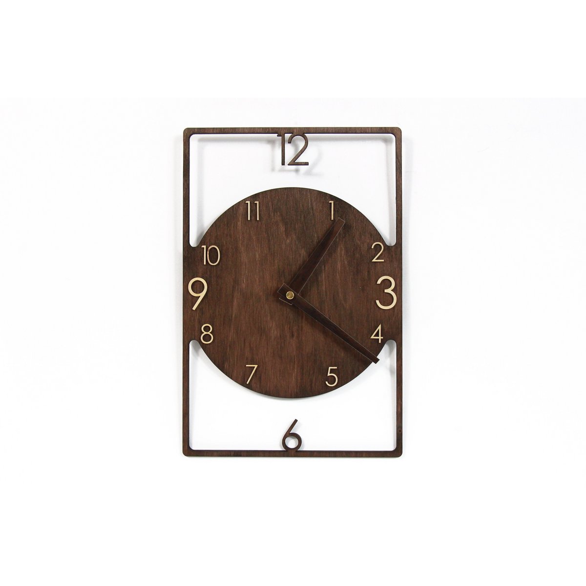 Orologio da parete, orologio da parete in legno
