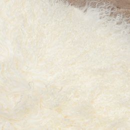 LANA Pelle di montone - Bianco tibetano