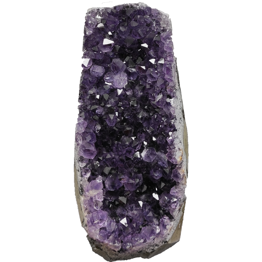 Amethyst Uruguay base sawn Extra