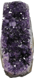 Amethyst Uruguay base sawn Extra
