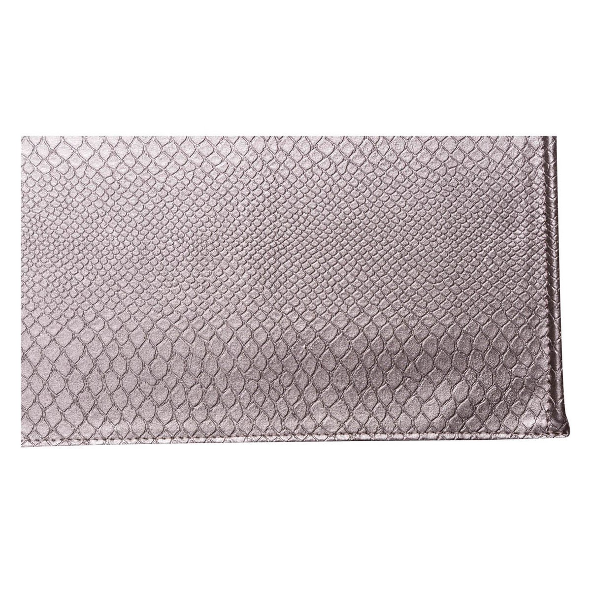 Table Runner Reptileder Taupe 150 cm Le cuir synthétique peut être essuyé