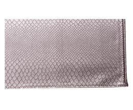 Table Runner Reptileder Taupe 150 cm Le cuir synthétique peut être essuyé