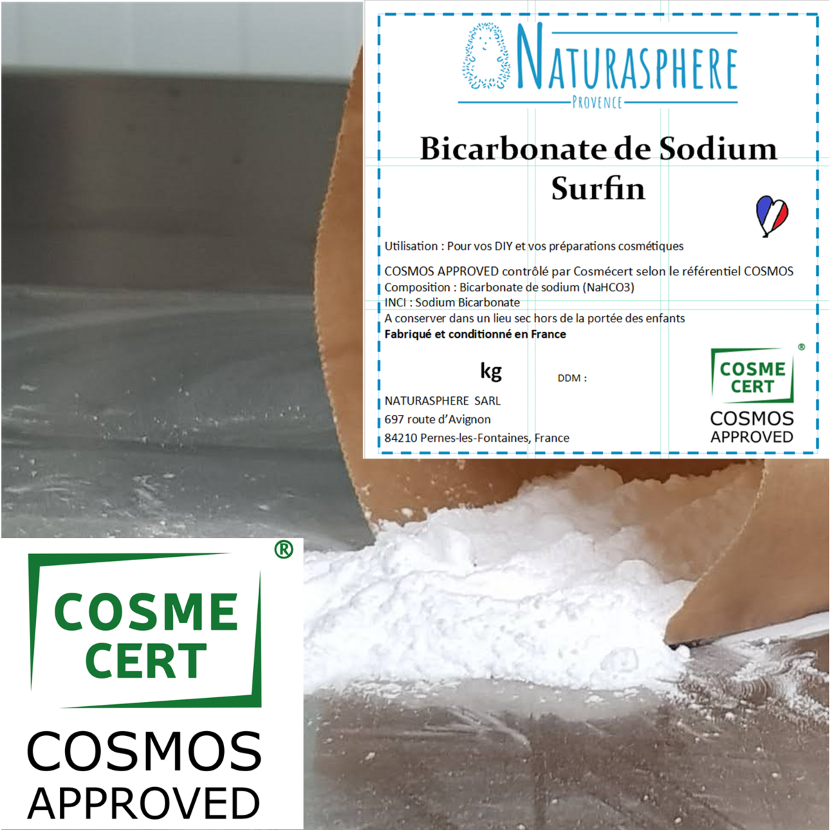 Cosmetic Sodium Bicarbonate 10 kg