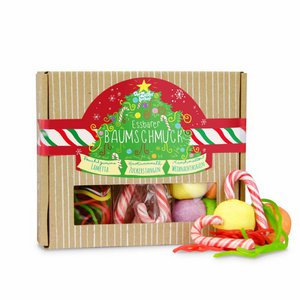 Naschbox Eetbare Boomdecoratie Cadeauset Kerstmis