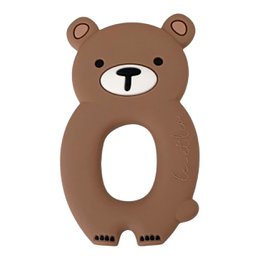 Big Bear Teether, leo et lea, Montessori, Hochet de Dentition, different colors