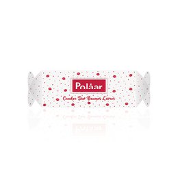  Creamy, moisturizing lip balm in a red and white polka dot package.