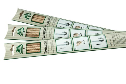 Abfluss-Reinigungsstab aus Buchenholz. Made in Germany! Inhalt 8 Stäbe