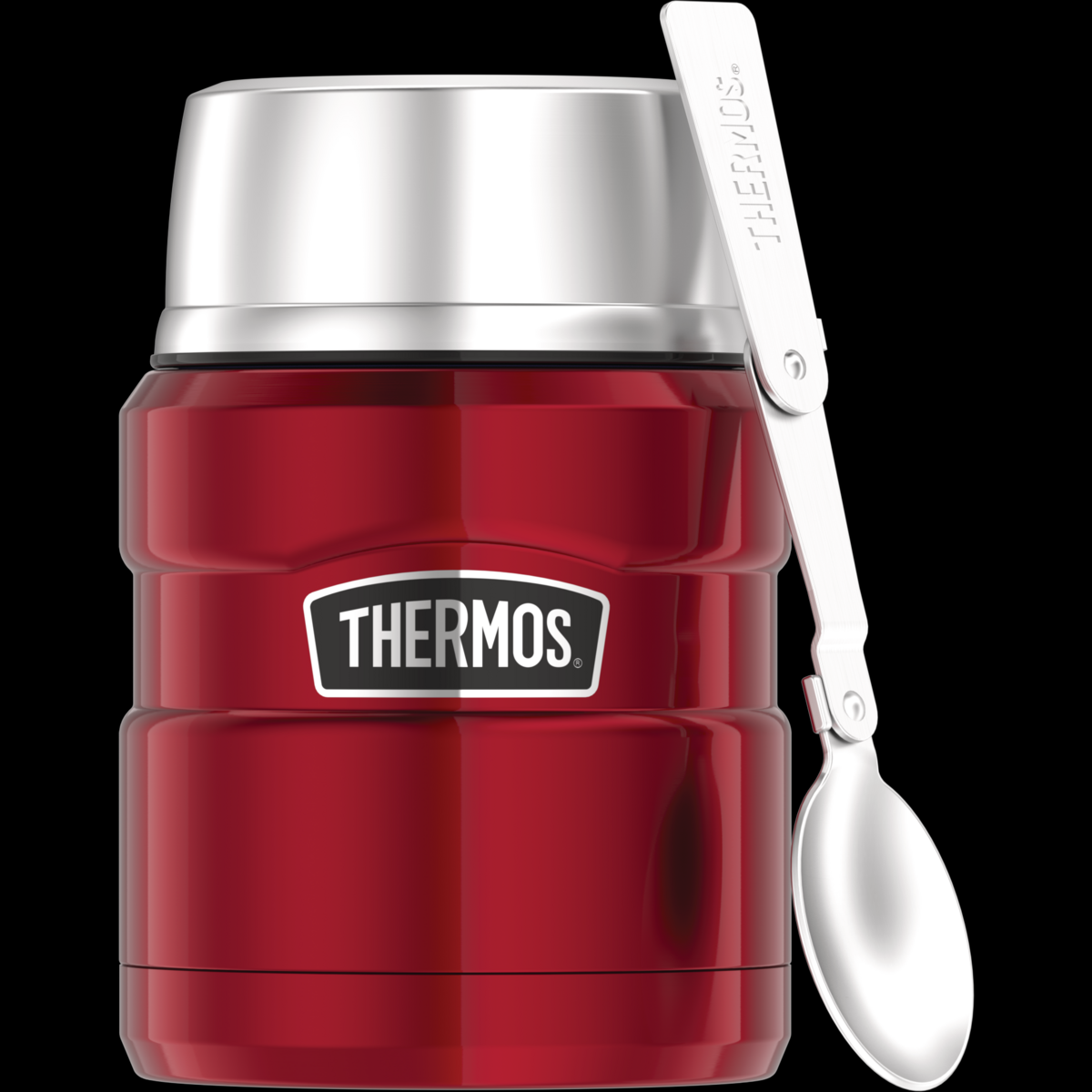 STAINLESS KING FOOD JAR 0.47L