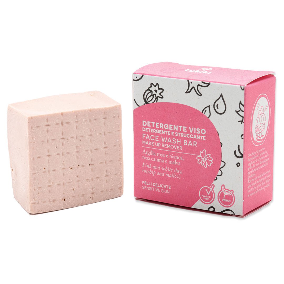SOLID FACIAL CLEANSER FOR DELICATE SKIN