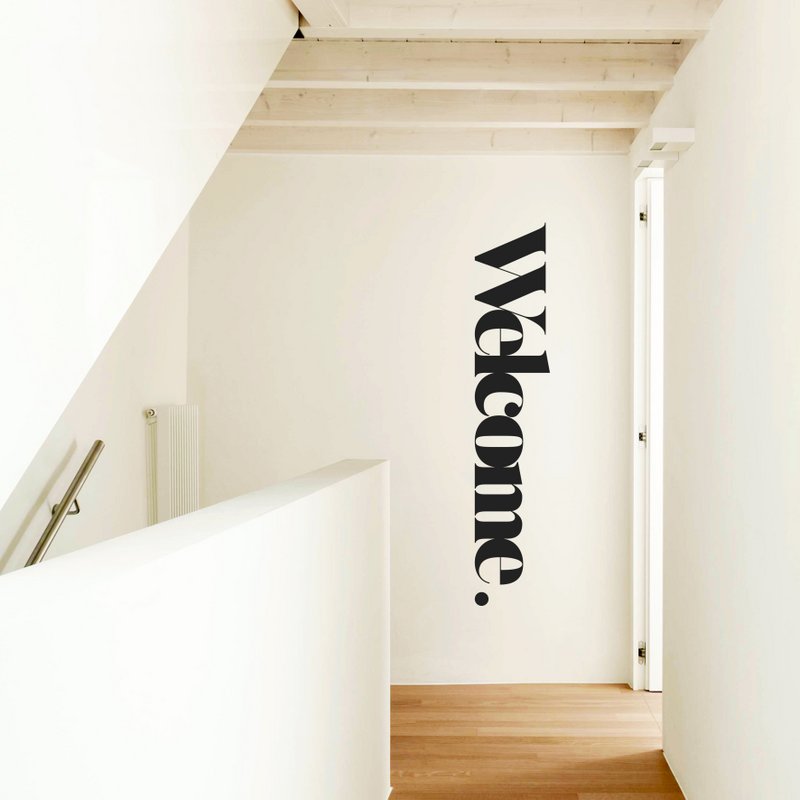 Welcome | Adhesive Lettering