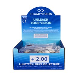 24 Lunettes Loupe de Lecture - +2.00