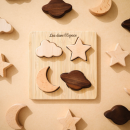 Éloi le Puzzle en Bois