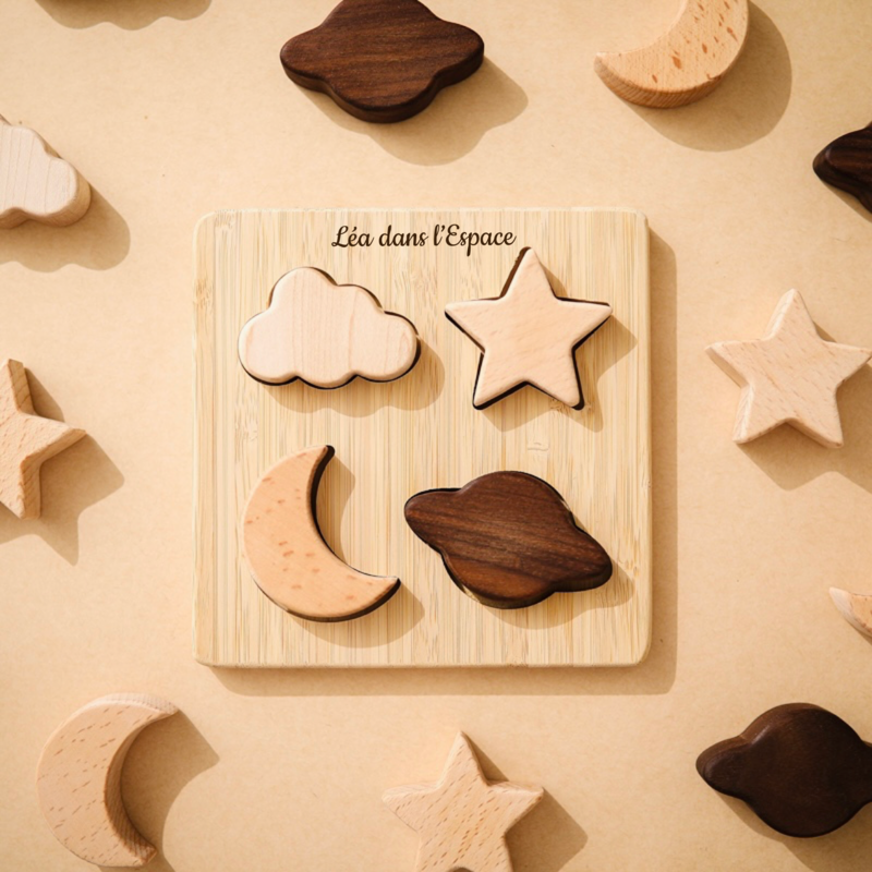 Éloi le Puzzle en Bois