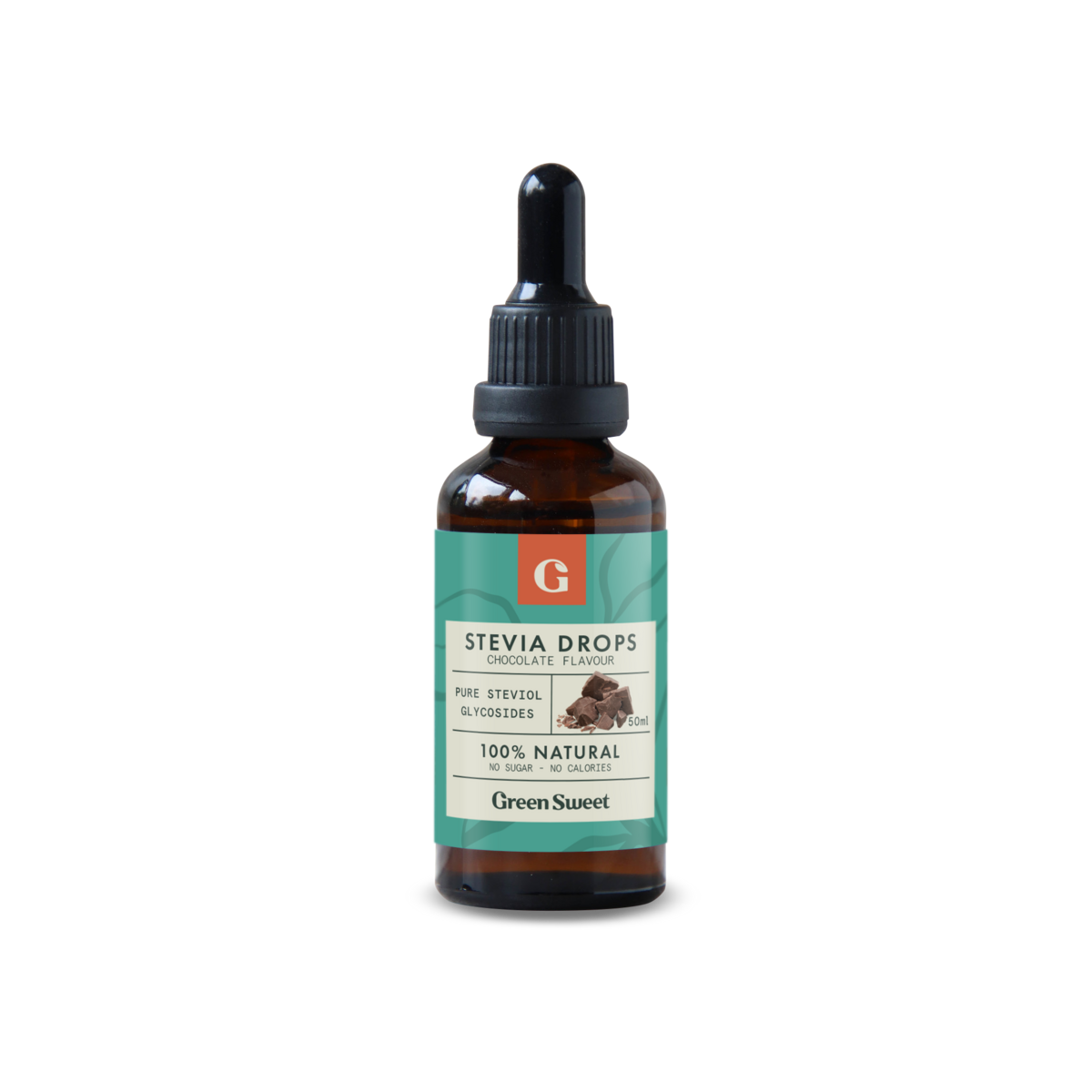 Liquid Stevia Chocolate 50 ml - Replacement for sugar