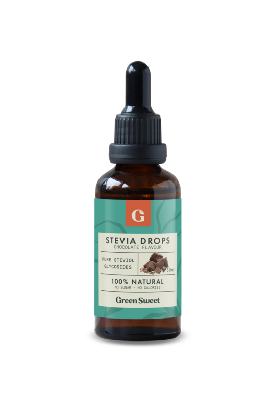 Cioccolato stevia liquido 50 ml - Sostituzione per lo zucchero