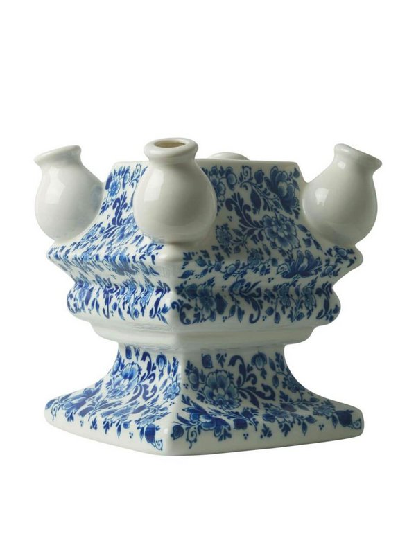 Tulp -Vase -Stapel -Wahnsinn - anmutige Blume - Boden -17 cm