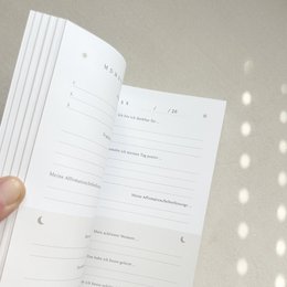 5 minutter hver dag - min tidsskrift for taknemmelighed motivation selv -elsker succes - 140 sider dagligt & taknemmelighed journal softcover A5 (PU = 5 pc.)