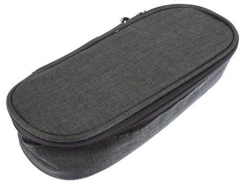 Pencil case Kangaro with dark gray inlay approx. 22x5x9cm